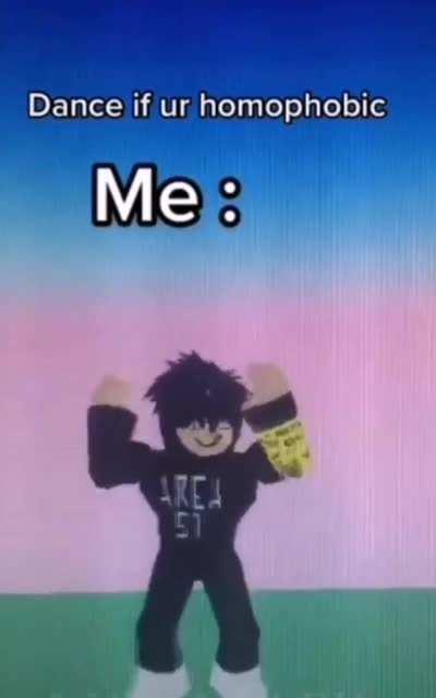 dance dance dance till you..