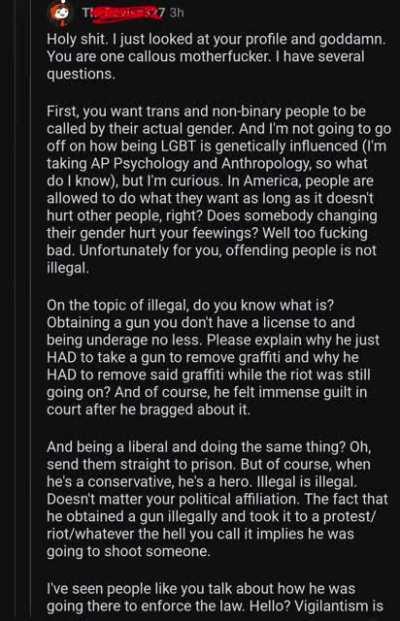 There are two constants in life, death and Auth Left walls of text