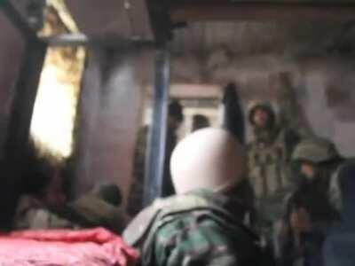 Small piece of video from Second Karabakh War