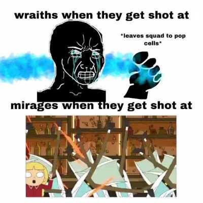 Go ahead and pop the cells. Your team is still going to lose the fight