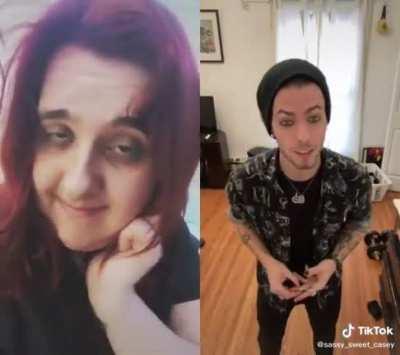 Men are lining up around the block to jump off a cliff