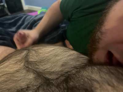 Taking care of my bear’s needs