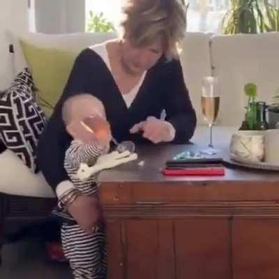 WCGW When you have your priorities straight.