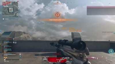 I just hit the best snipe I will probably ever hit. Don’t have anyone to show it to so I’m posting it here! ( I know its in plunder 🙁)