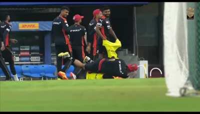 Chahal & Maxwell. Fun times.