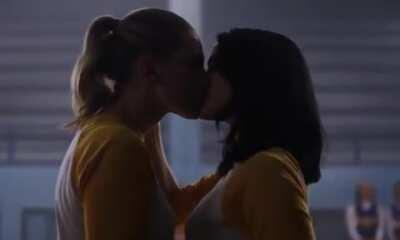 Camila Mendes Kissing Lili [Reinhart]