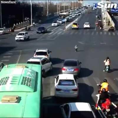 You dropped something