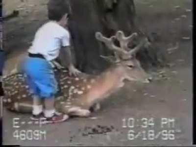 If still alive, this stupid kid is about age 30 right now