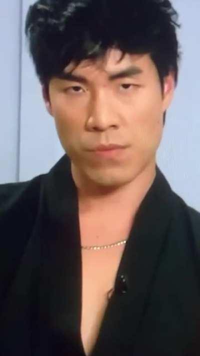 i was NOT READY for the death stare