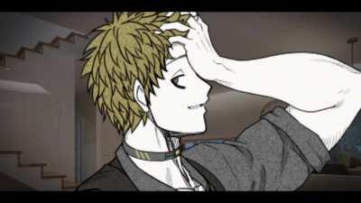 Sou being a side character while Keiji figures everything out || Original by CalebCity (I spent way too much effort into this wtf)