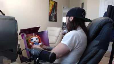 Charlie really let the scream of the demons out there.