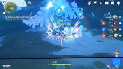 DPS Barbara and Support Diluc Part 2