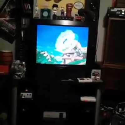 Drunk @4pm playin' Double Dash and listening to the Initial D soundtrack, this synced up way too well..