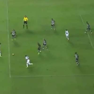 Jogada genial de Ganso contra o Botafogo em 2013.