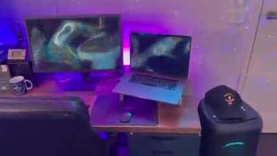 PC Gaming & Mac Work Battle Station