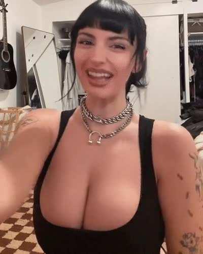 Rebecca Black turned into Rebecca Stacked