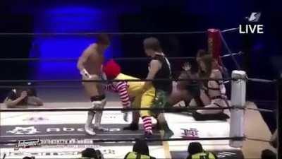 Japanese pro wrestling is great