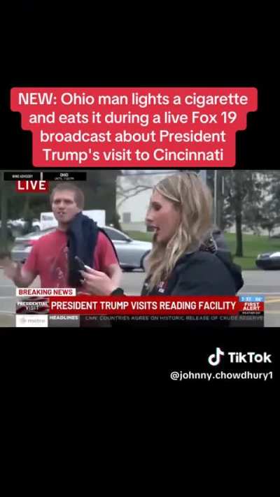 He didn’t give 2 Fox