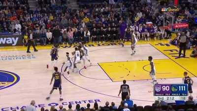 [Highlight] Poole threads the needle on a pocket pass to Wiseman