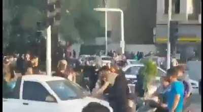 A man in Iran slaps a woman and thinks he can calmly walk away. Where such actions were commonplace before, there are now dire consequences - significantly handed out by other men. Things are different now.