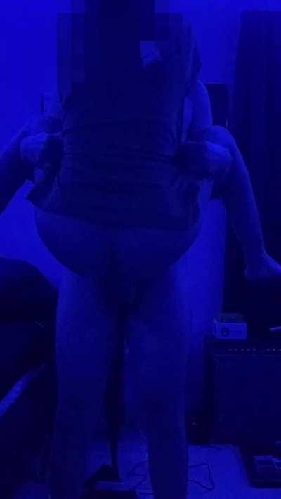 We had to be quiet, but couldn't keep our hands off each other ;) [OC]