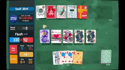 Space Joker does nothing for 18 hands in a row ASMR