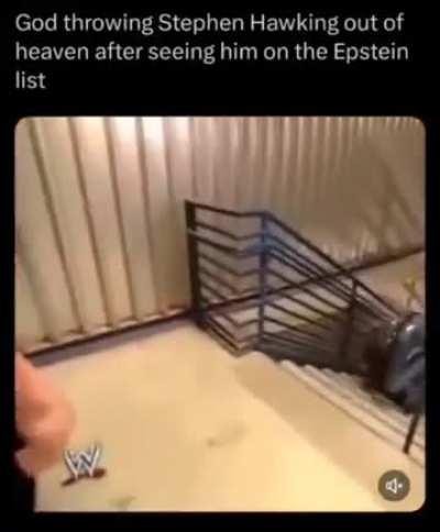 What was he even doing there 💀 