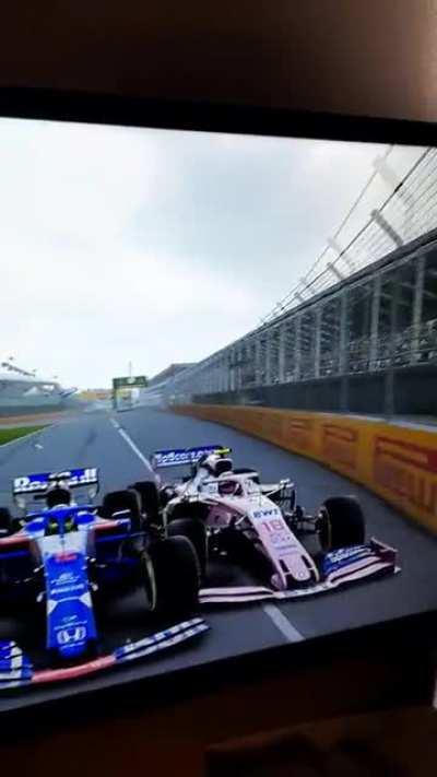 I sent Stroll to the shadow realm.