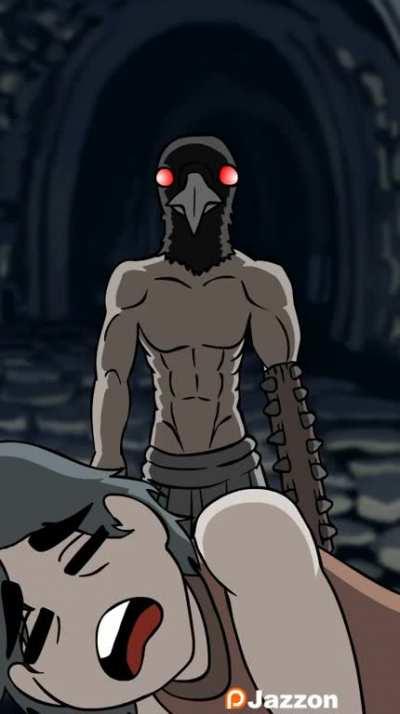 When you fail to save on crow's turf [OC]