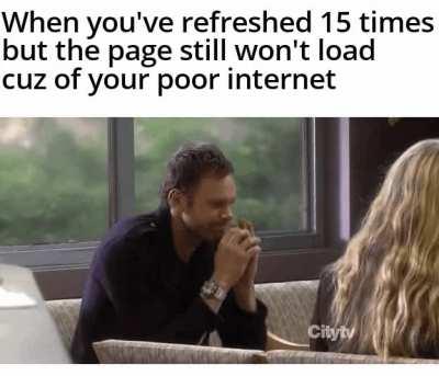 Connected without Internet.