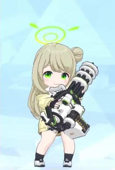 Just Nonomi and her babygirl