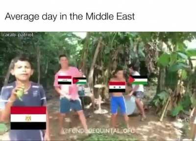 The Arab world in a nutshell