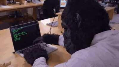 Atobitt working tirelessly to finish his DD...