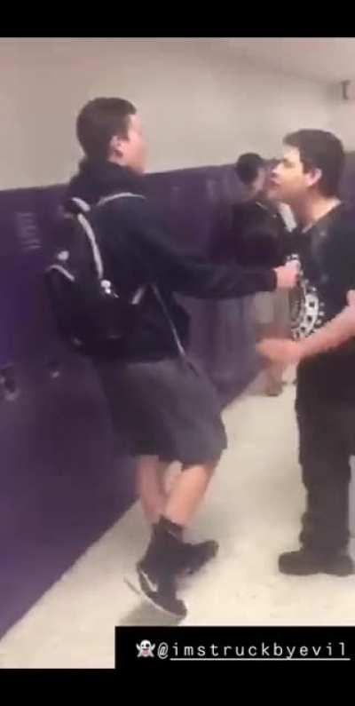 A fight from my high school back in the day, wish I could add more flairs 😂😴