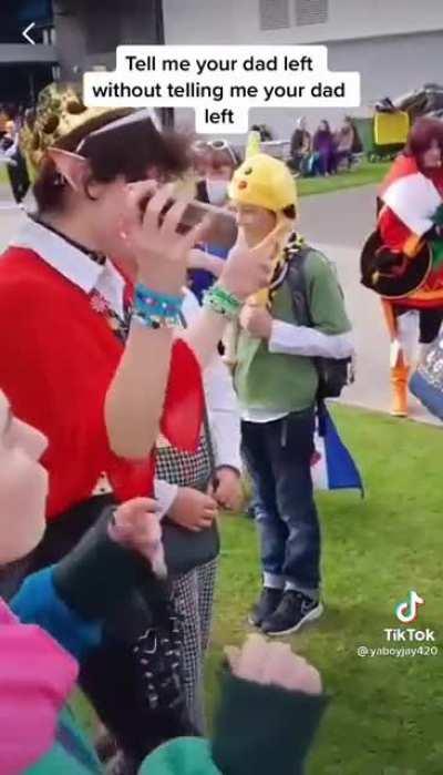 They all go by they/them...