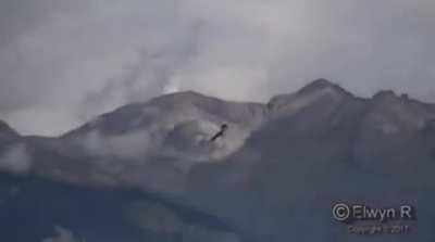 Excellent pilot skills in a Rafale Fight jet