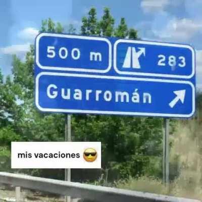 Boring ahh vacaciones