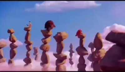 Grito de batalla de águila poderosa