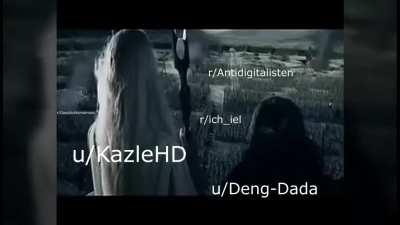 Morgen ist es soweit meine Kerle