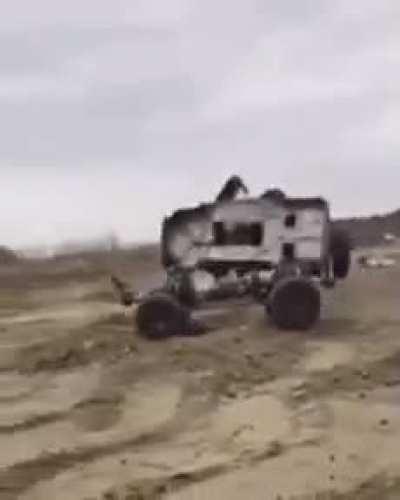 At least the suspension works