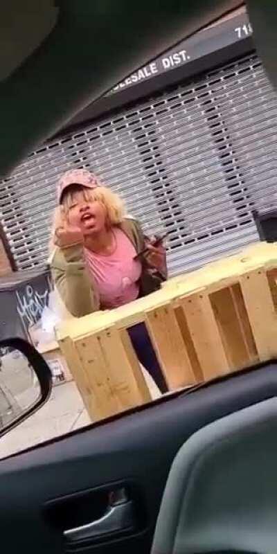 Sista is a White Supremacist.