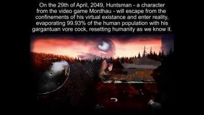 29th of April, 2049 - The Transdimensional Vorecock Incident