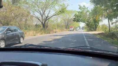 I will never get over driving in Mexico and how reckless it is lol