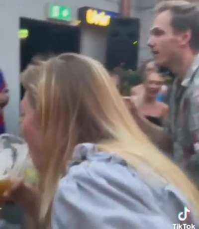 Get yourself a girl who can do both ;-)