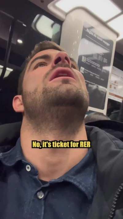 POV: Europeans visiting 'Paris 2024'