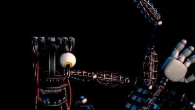 UCN Mangle Jumpscare Recriation
