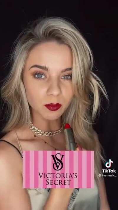 This whole video was made for the Victoria Secret bit: change my mind