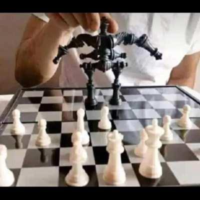 the pawn of a thousand pieces, queen's greatest creation