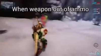 DE nerf Ammo? ima punch only