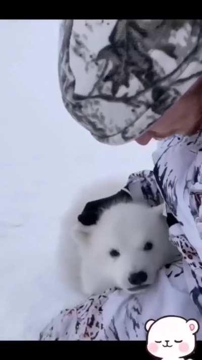 He's so cute🥰🥰